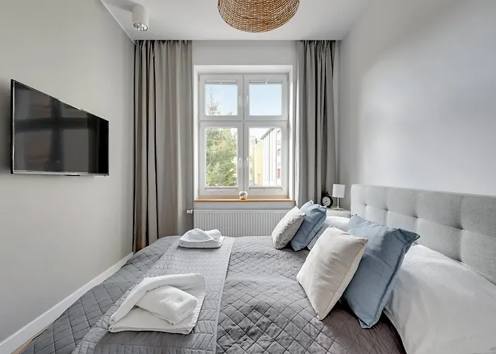 Skandynawski - 4 Osobowy Apartament Przy Monte Cassino By Grand Apartments